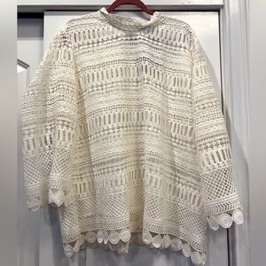 New with tags -  Lace Blouse